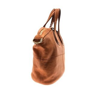 Givenchy Orange Handbag Nightingale Leather